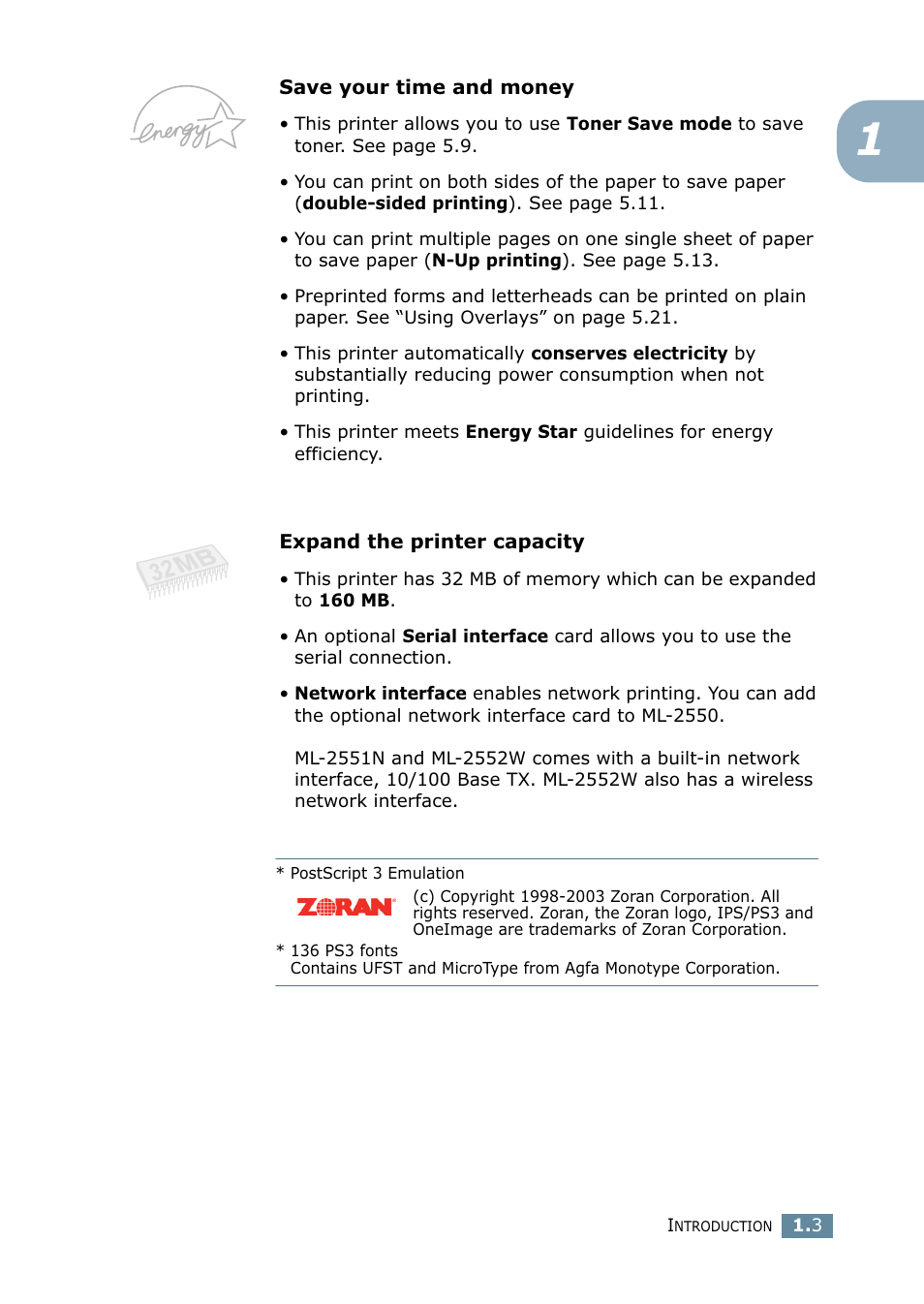Samsung ML 2550 User Manual | Page 18 / 231