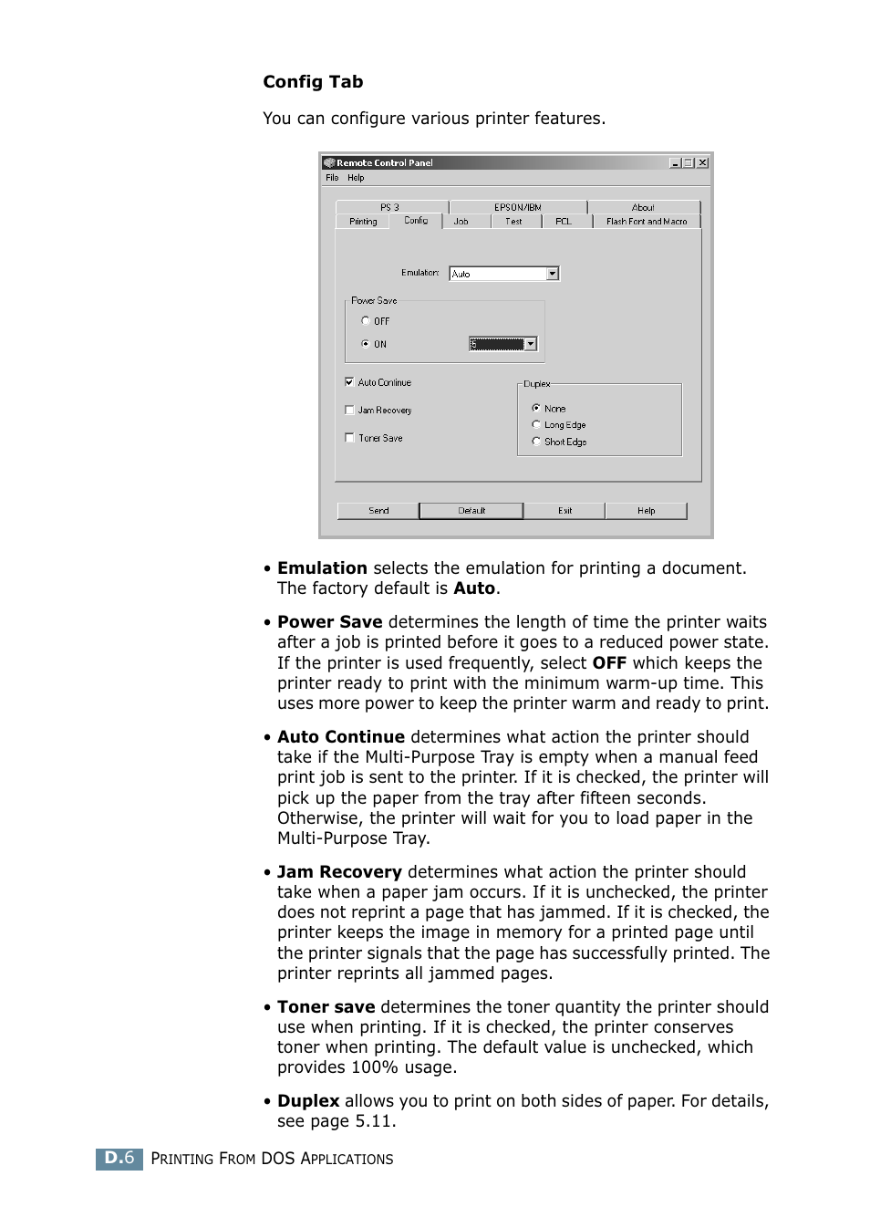 Samsung ML 2550 User Manual | Page 185 / 231