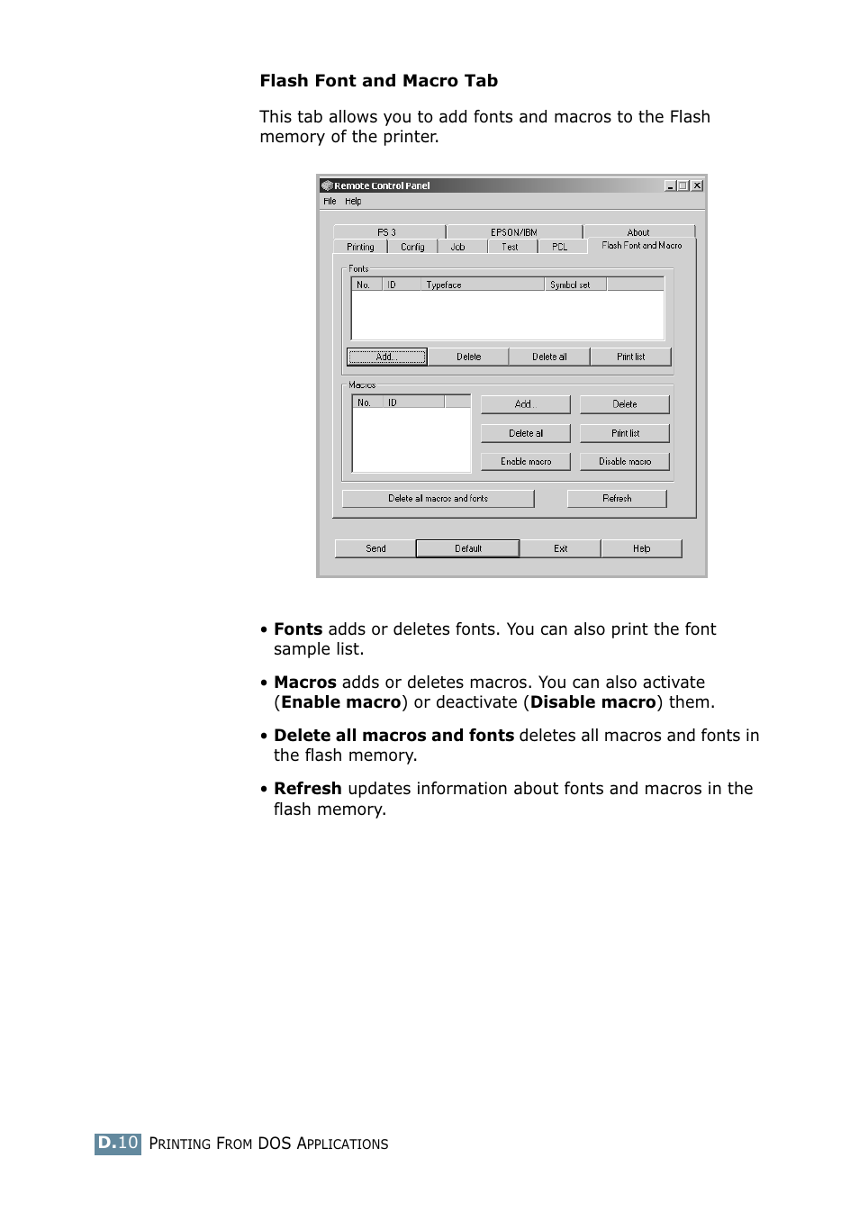 Samsung ML 2550 User Manual | Page 189 / 231