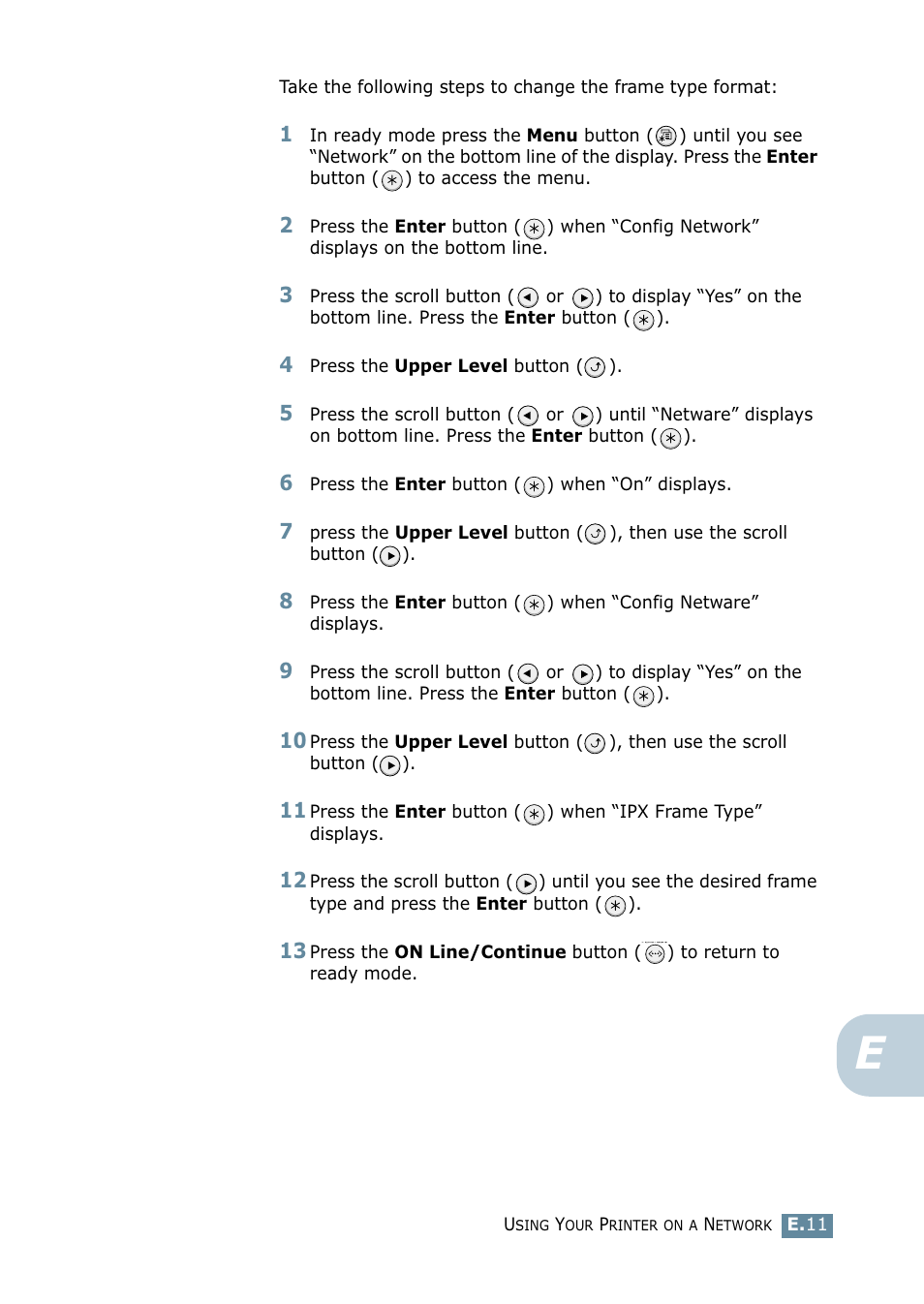 Samsung ML 2550 User Manual | Page 202 / 231