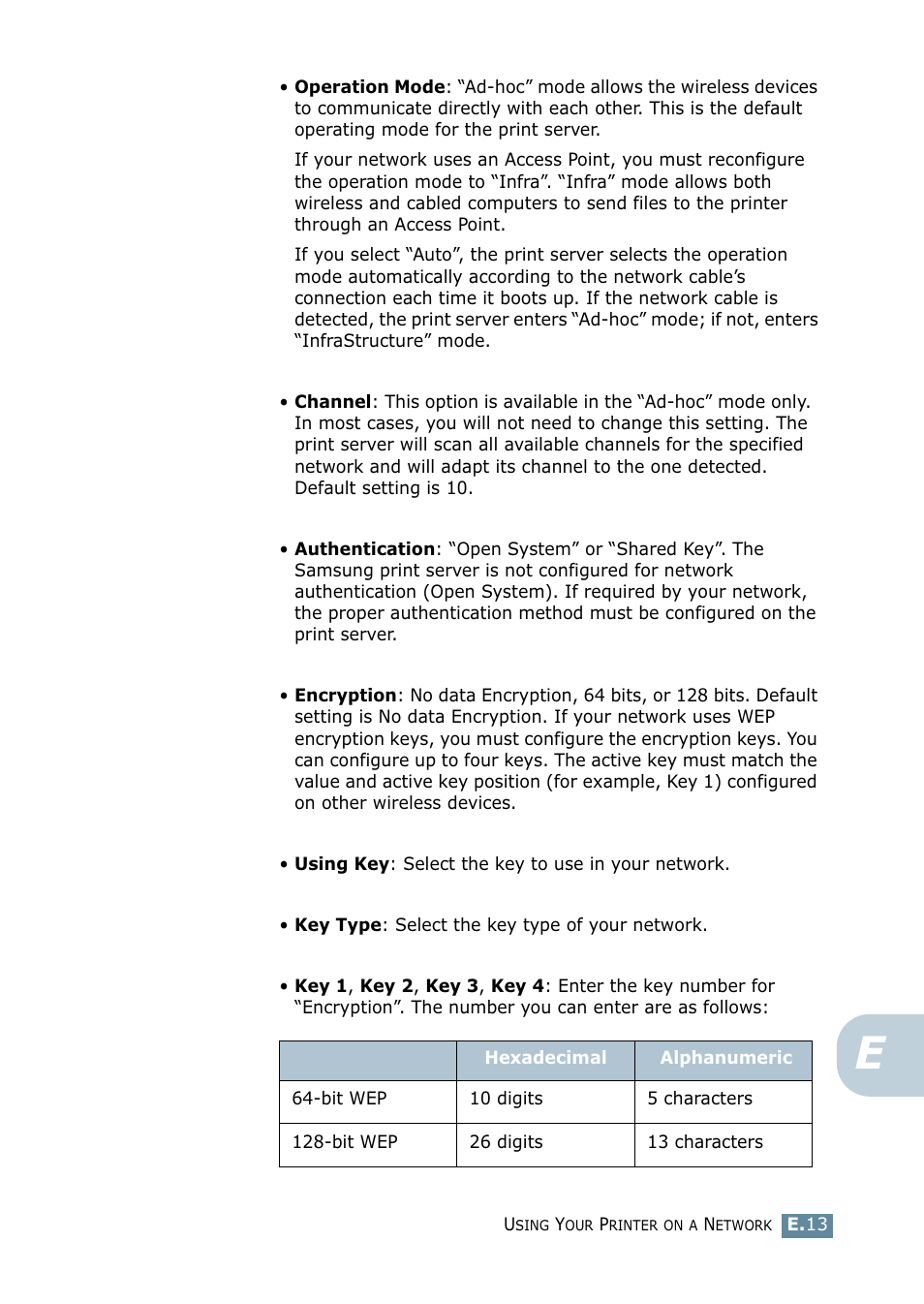 Samsung ML 2550 User Manual | Page 204 / 231