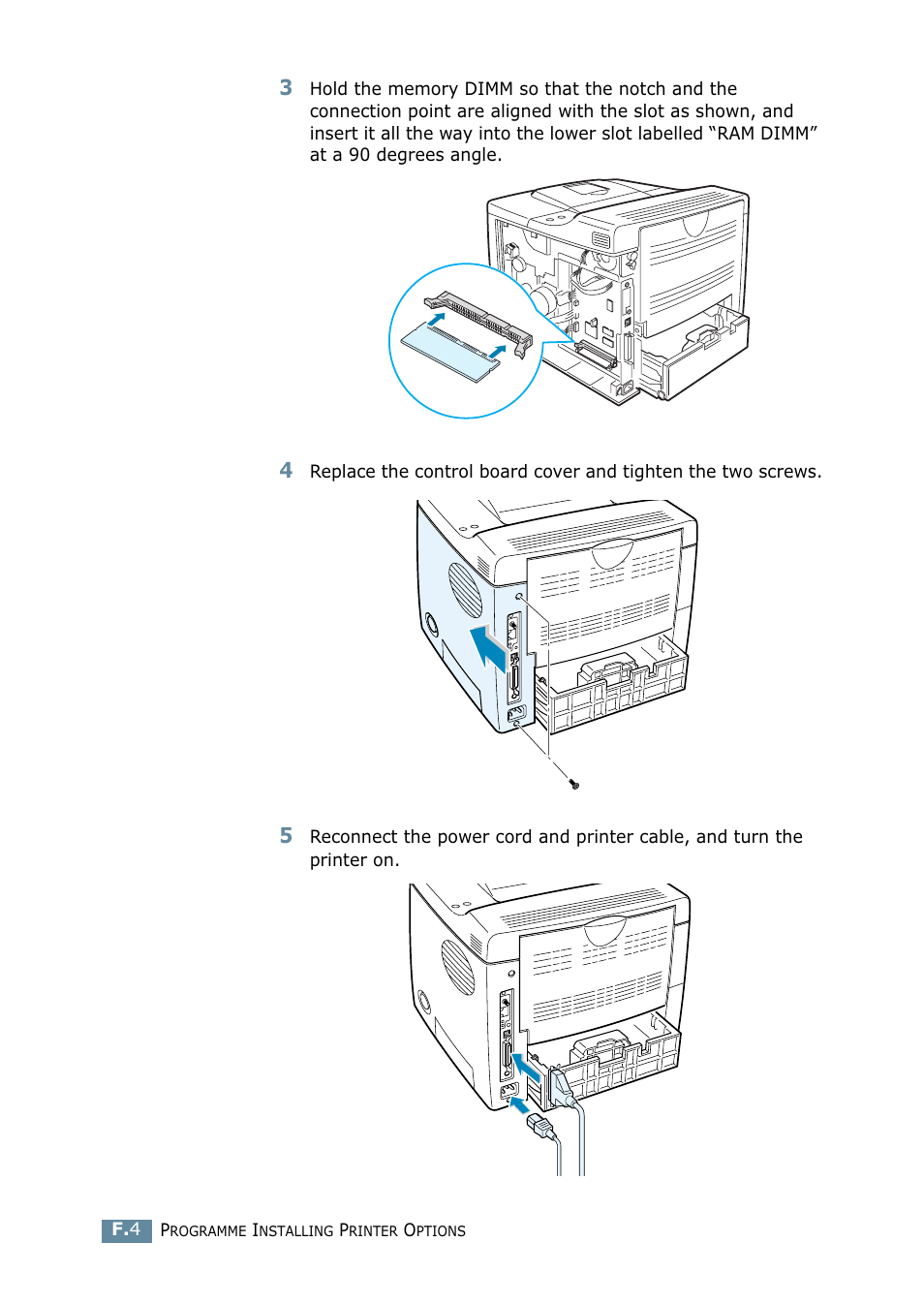 Samsung ML 2550 User Manual | Page 209 / 231