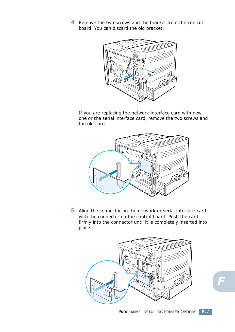 Samsung ML 2550 User Manual | Page 212 / 231