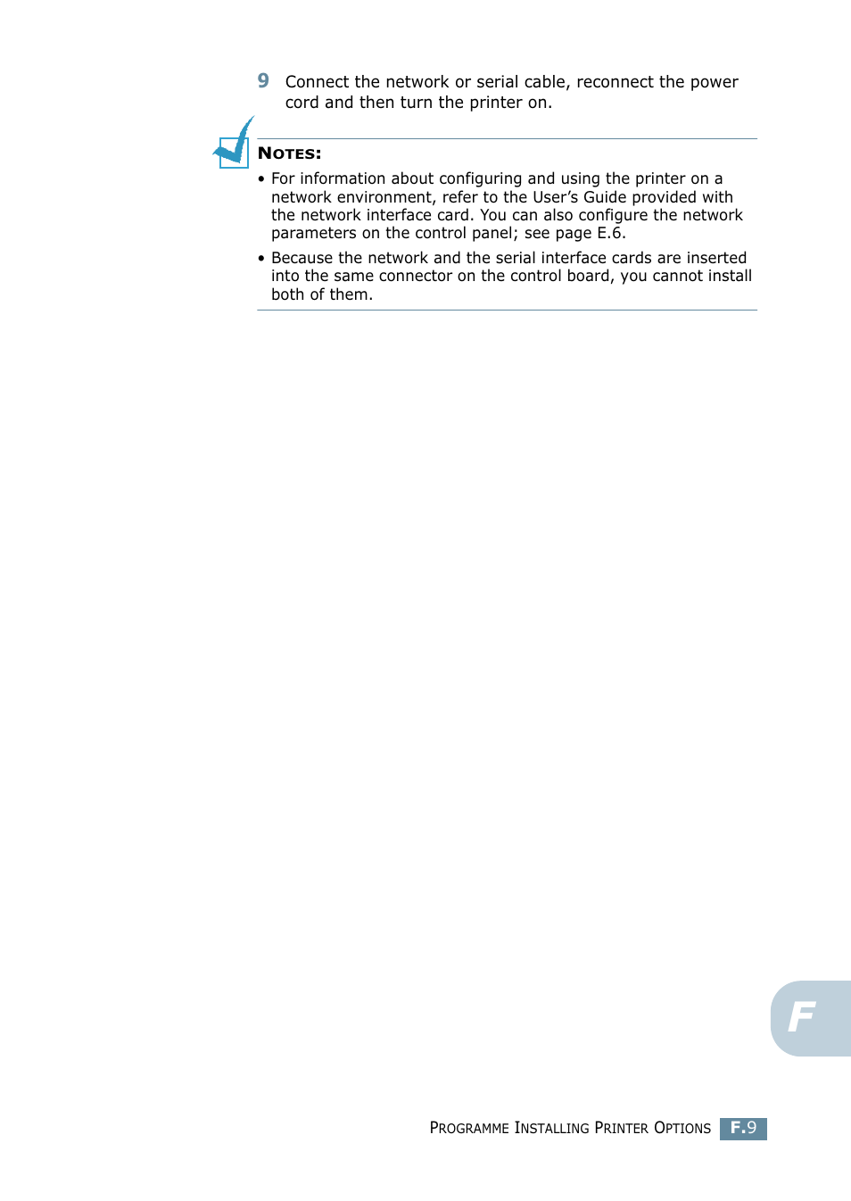 Samsung ML 2550 User Manual | Page 214 / 231
