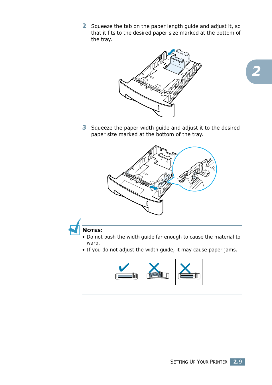 Samsung ML 2550 User Manual | Page 30 / 231