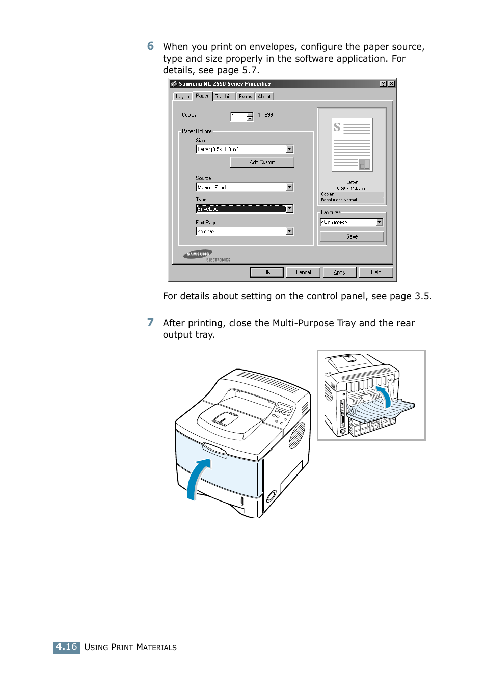 Samsung ML 2550 User Manual | Page 79 / 231