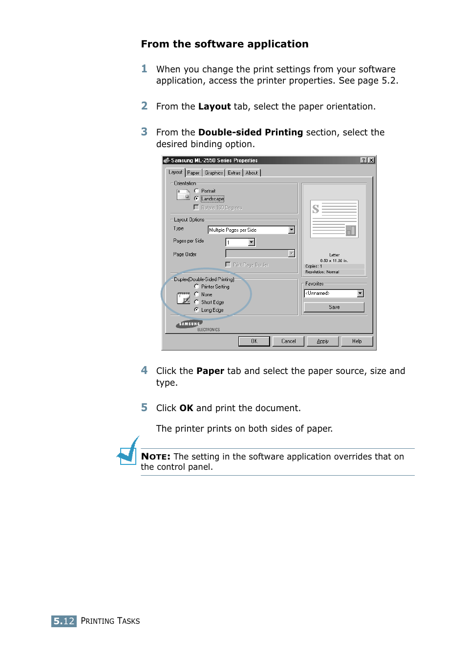 Samsung ML 2550 User Manual | Page 99 / 231