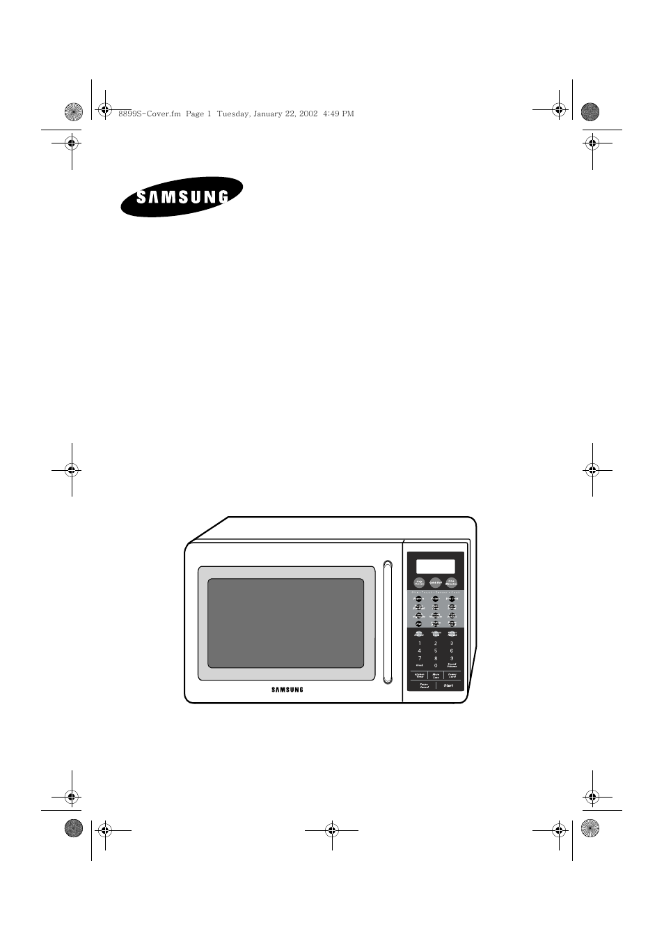Samsung MS8899S User Manual | 32 pages