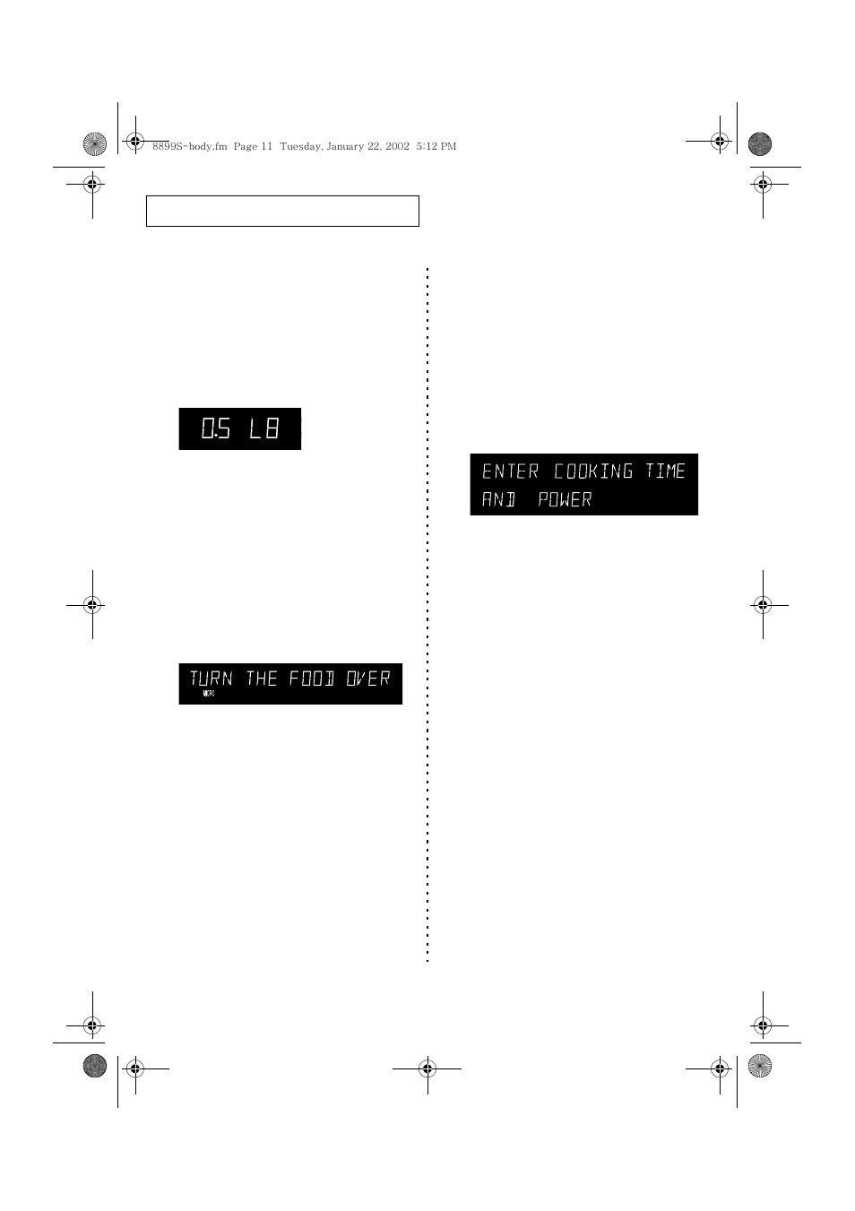 Samsung MS8899S User Manual | Page 11 / 32