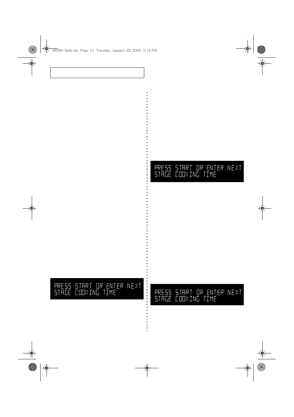 Samsung MS8899S User Manual | Page 13 / 32
