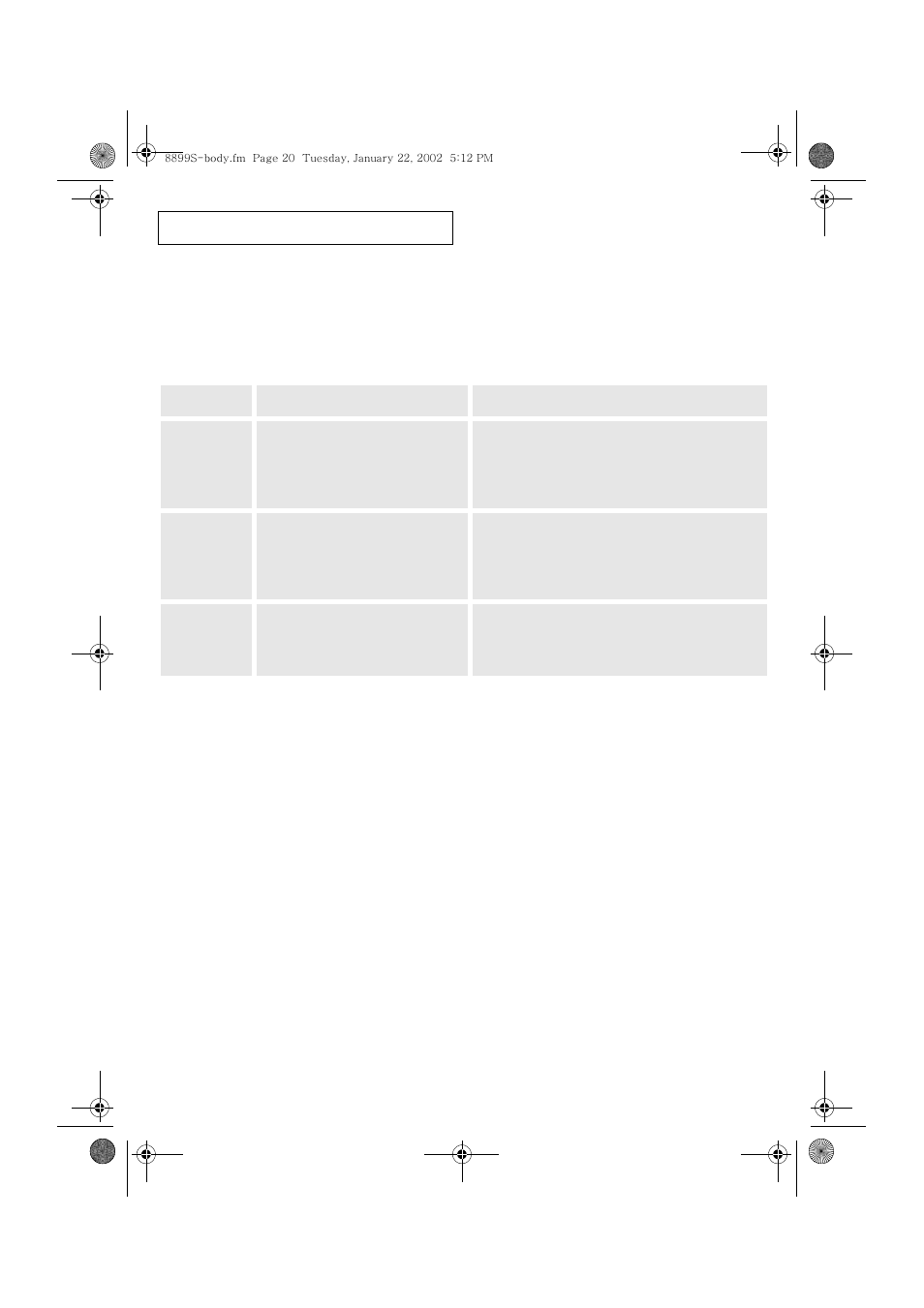 Guide for cooking seafood in your microwave, Guide for cooking eggs in your microwave, Guide for cooking vegetables in your microwave | Samsung MS8899S User Manual | Page 20 / 32