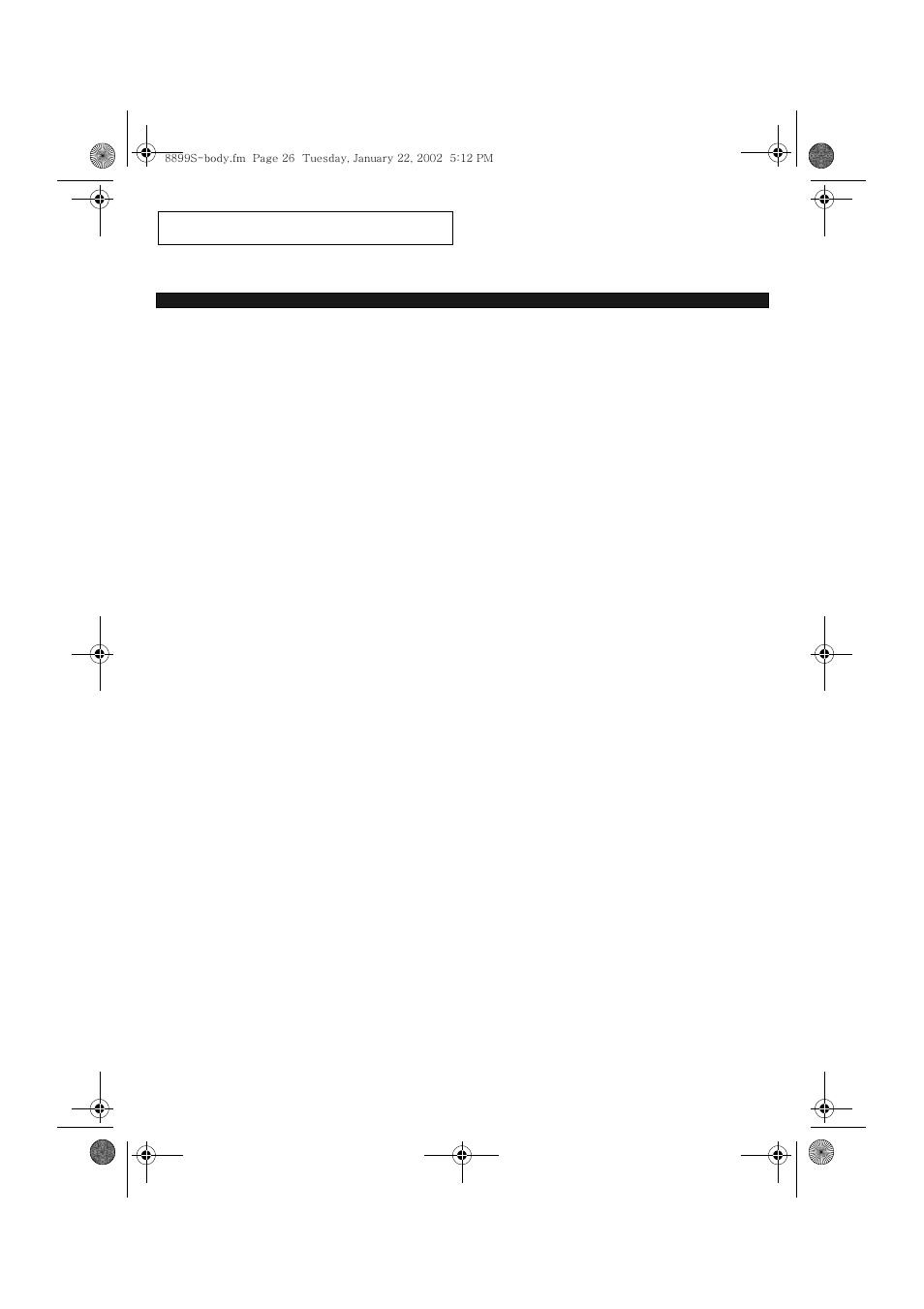 Samsung MS8899S User Manual | Page 26 / 32