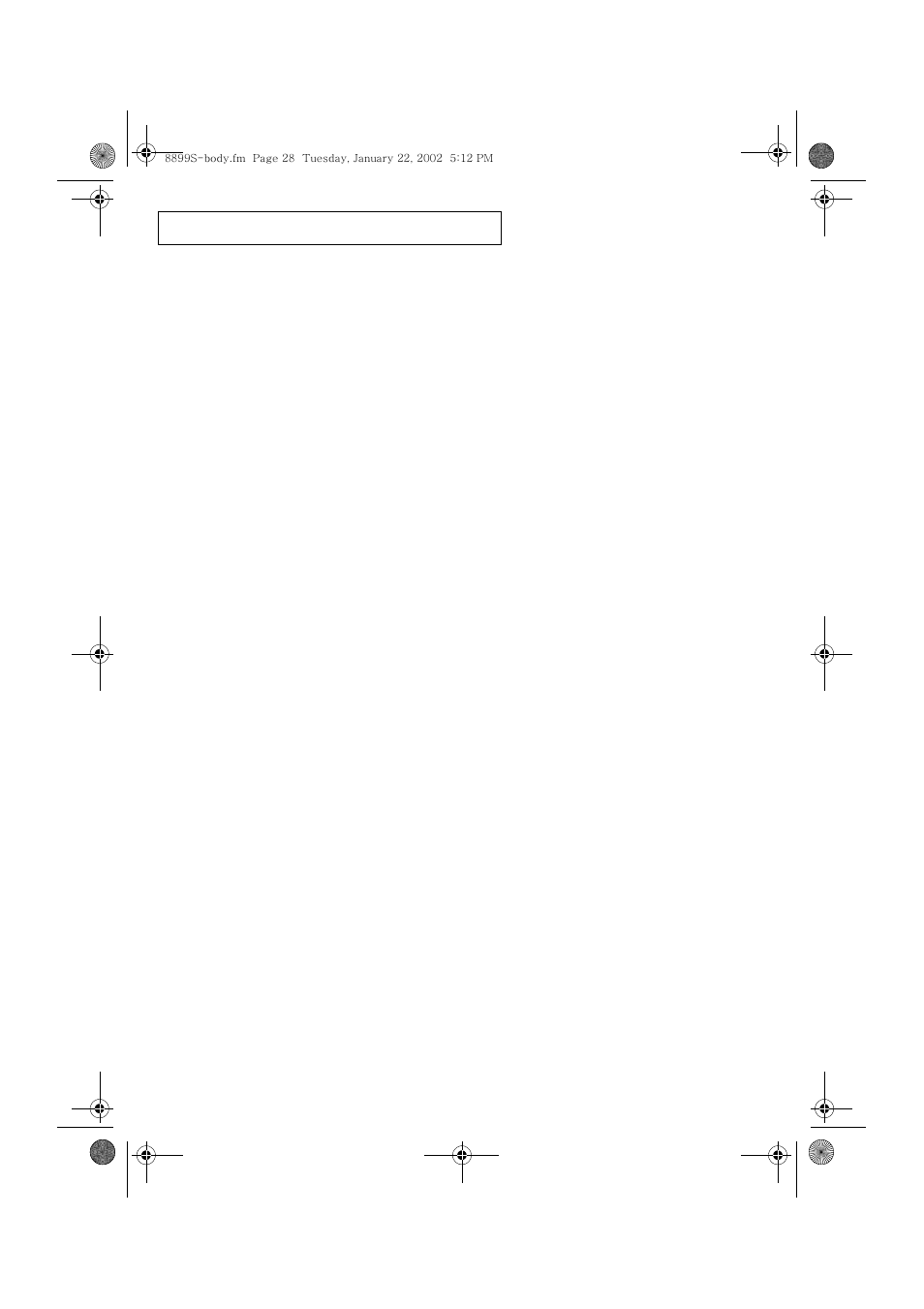 Samsung MS8899S User Manual | Page 28 / 32