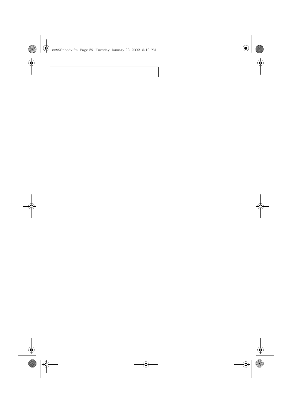 Samsung MS8899S User Manual | Page 29 / 32