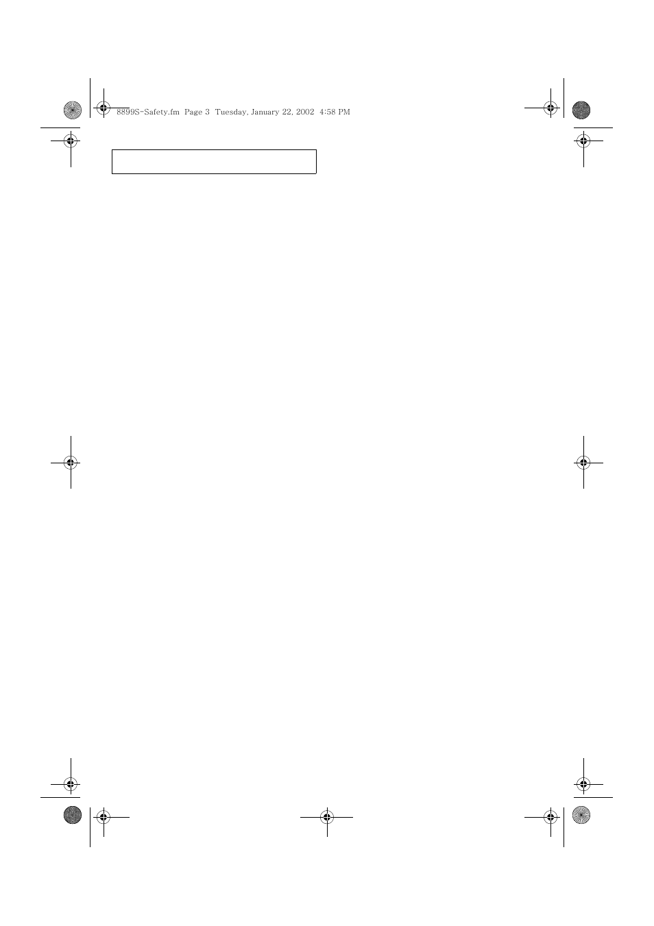 Hese, Nstructions | Samsung MS8899S User Manual | Page 3 / 32