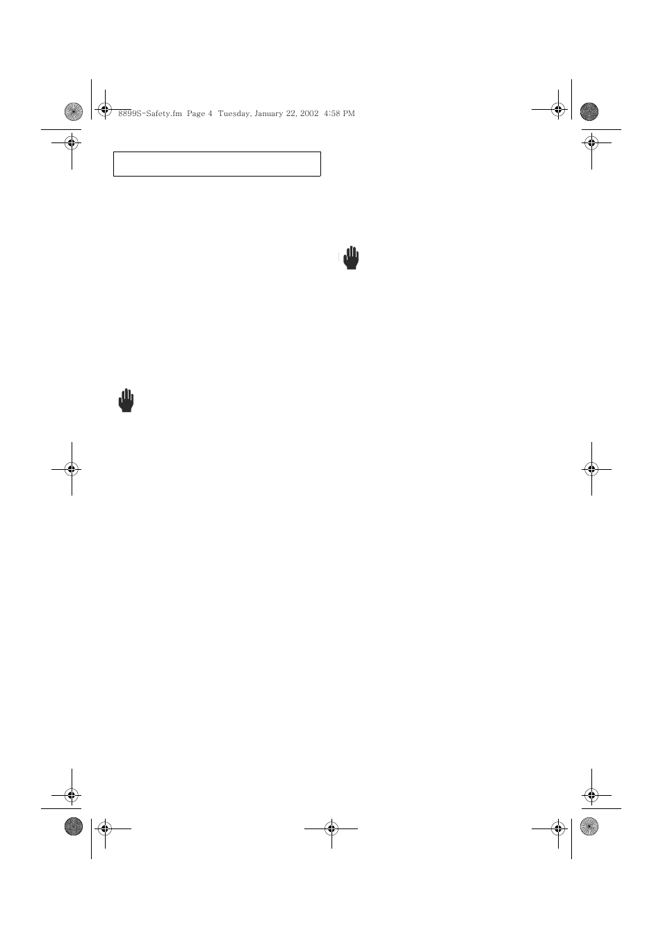 Hese, Nstructions, Important grounding instructions | Warning | Samsung MS8899S User Manual | Page 4 / 32
