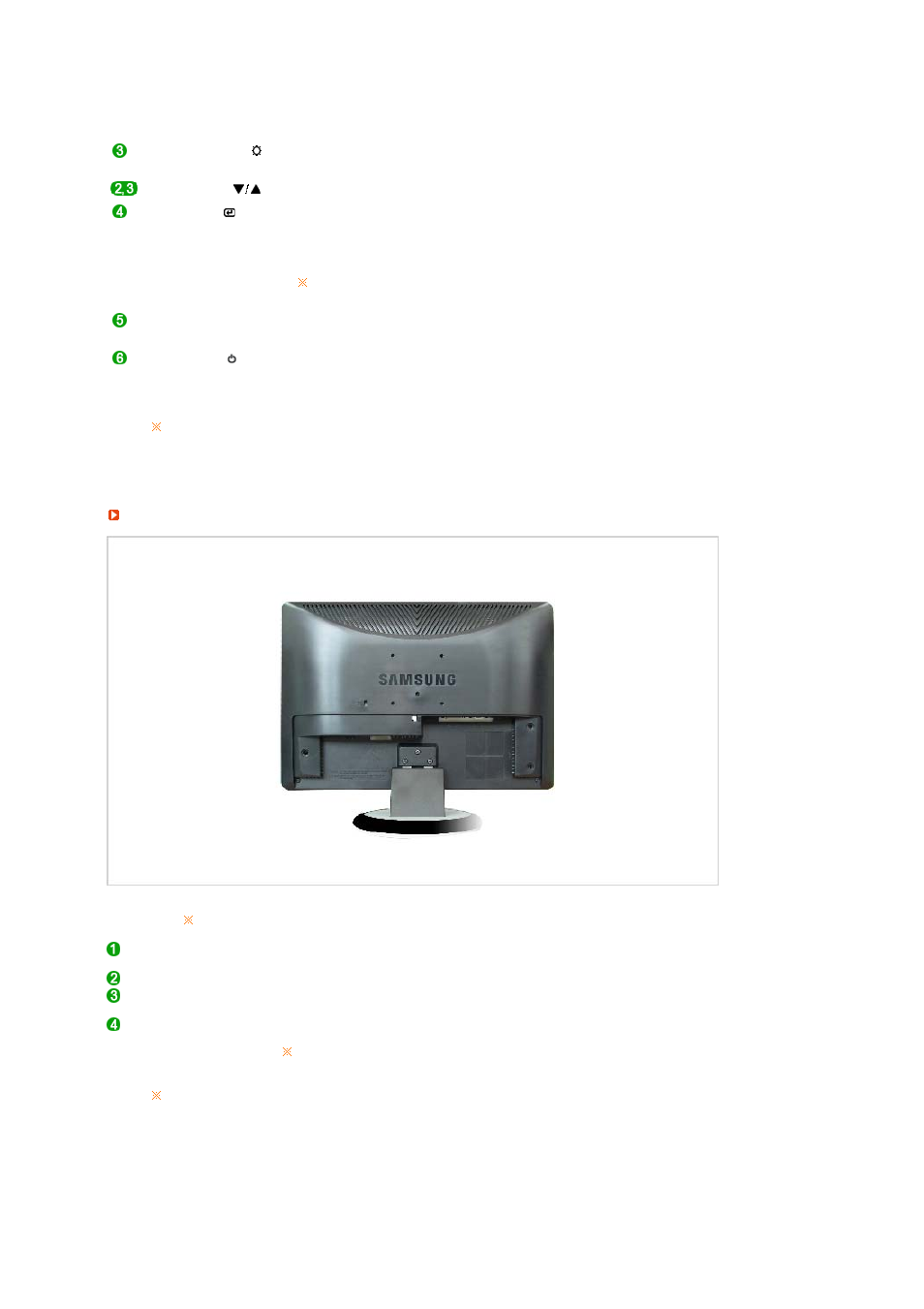 Samsung 226BW User Manual | Page 16 / 53