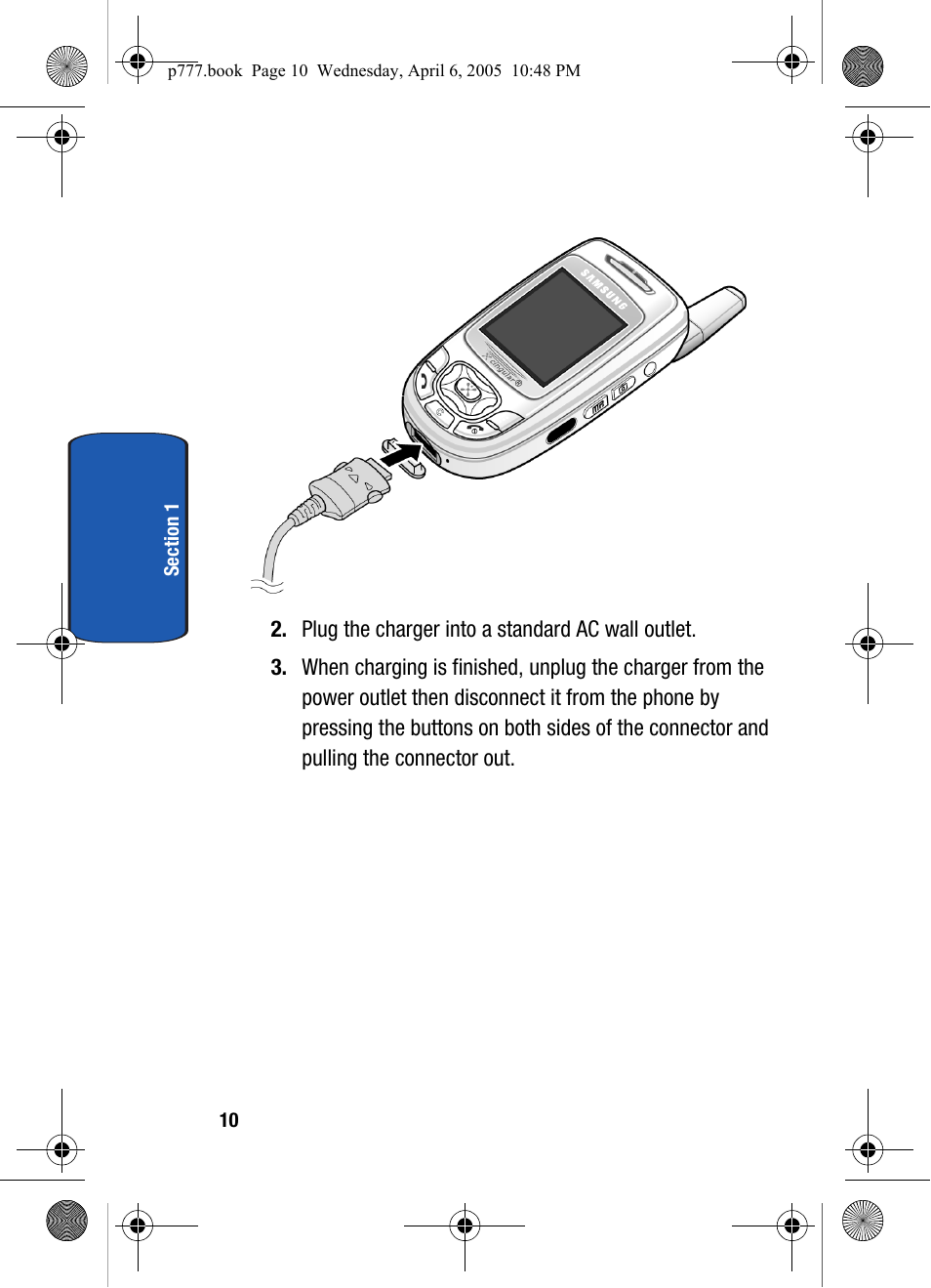 Samsung P O R T A B L E T R I - M O D E T E L E P H O N E SGH-P777 User Manual | Page 14 / 205