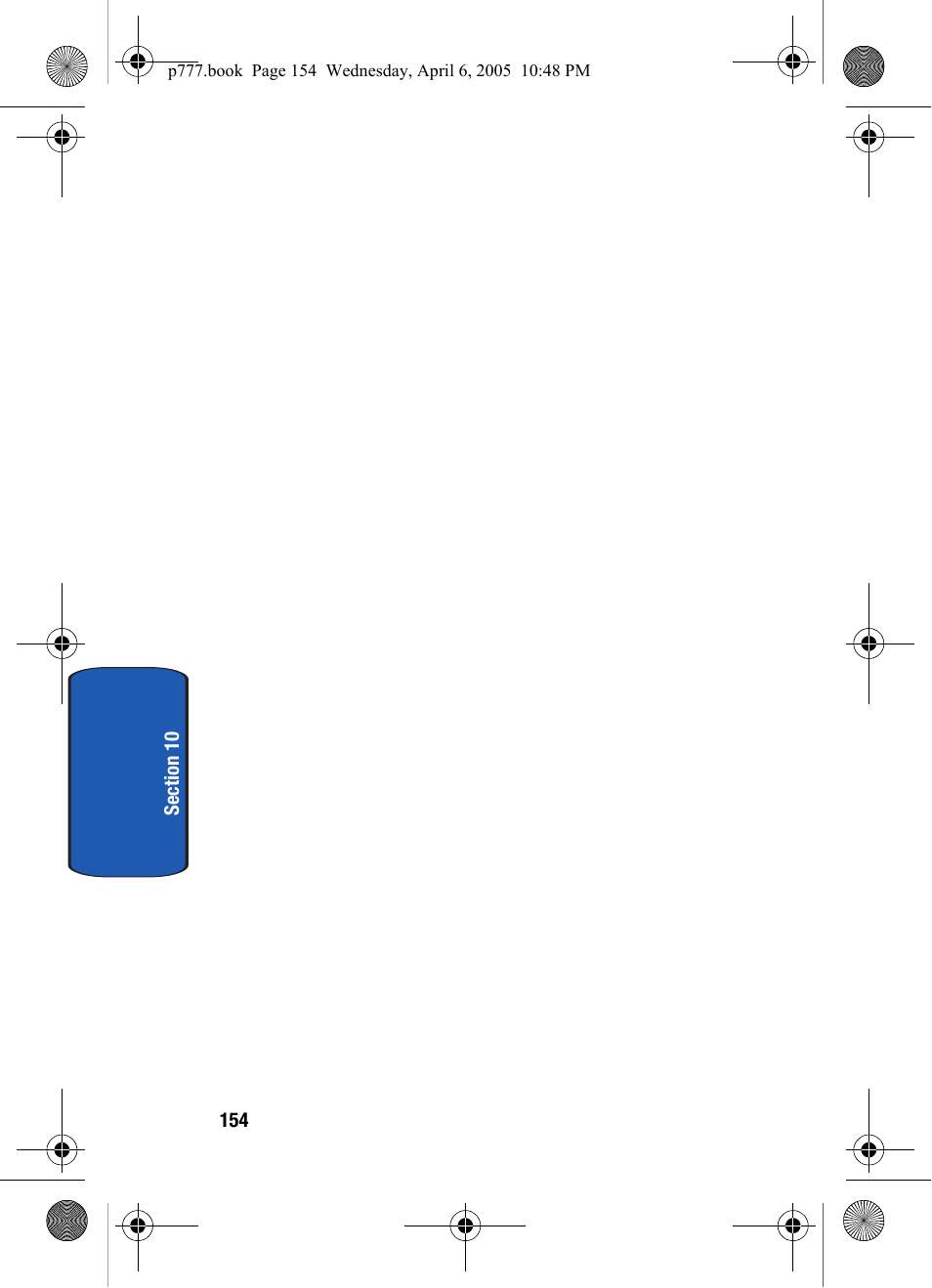 Samsung P O R T A B L E T R I - M O D E T E L E P H O N E SGH-P777 User Manual | Page 158 / 205