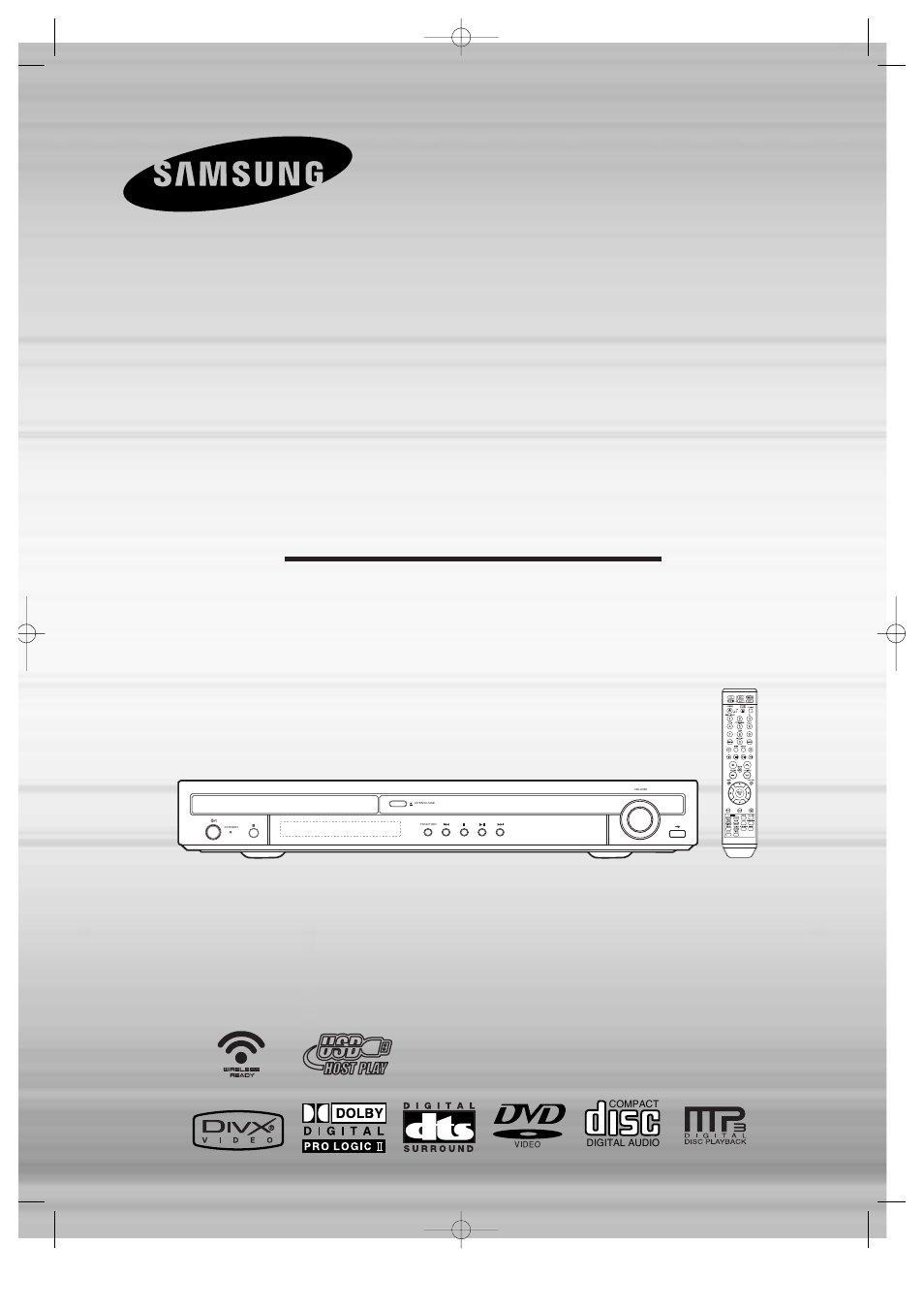 Samsung HT-TQ25 User Manual | 80 pages