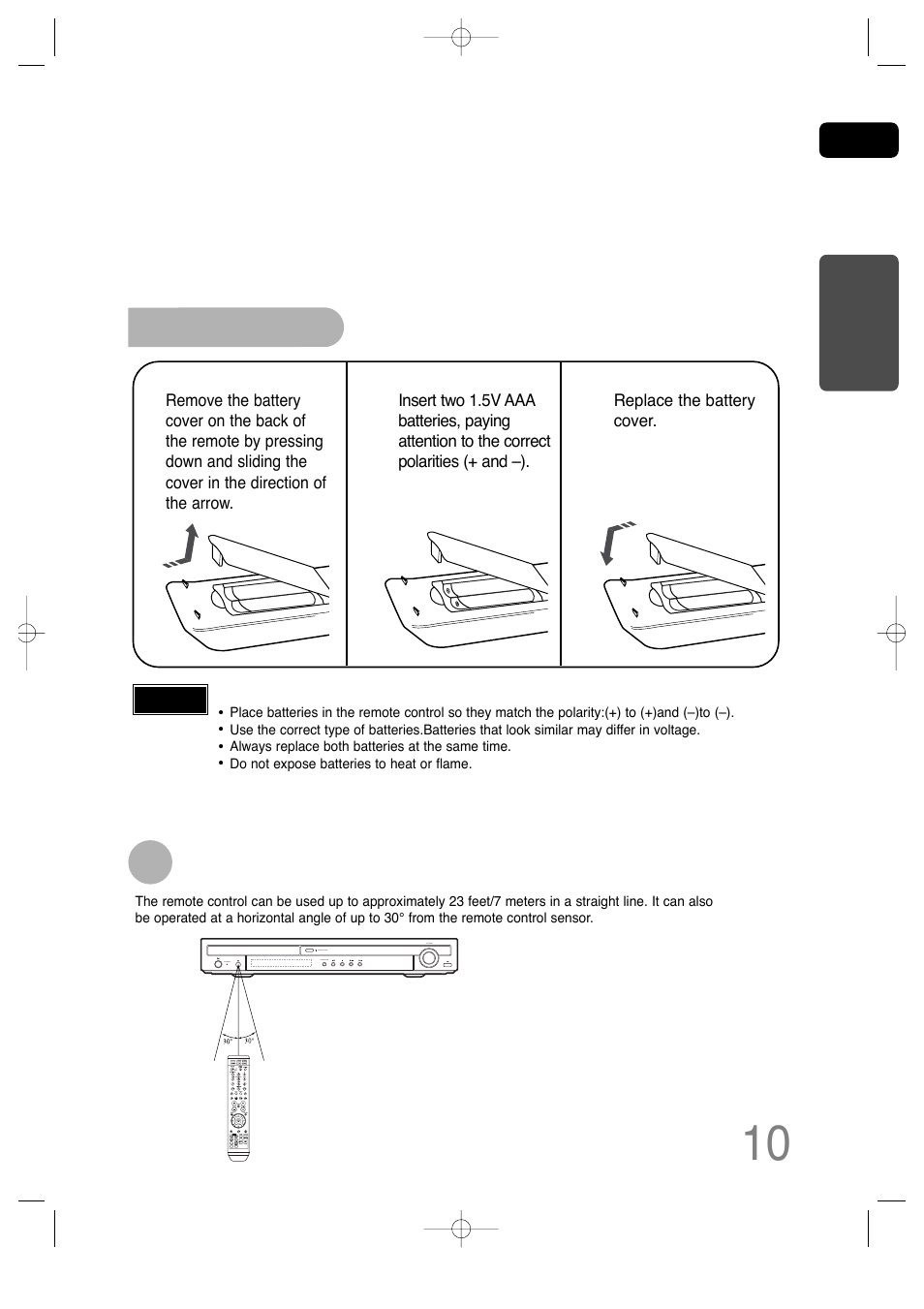 Connecting the speakers | Samsung HT-TQ25 User Manual | Page 11 / 80