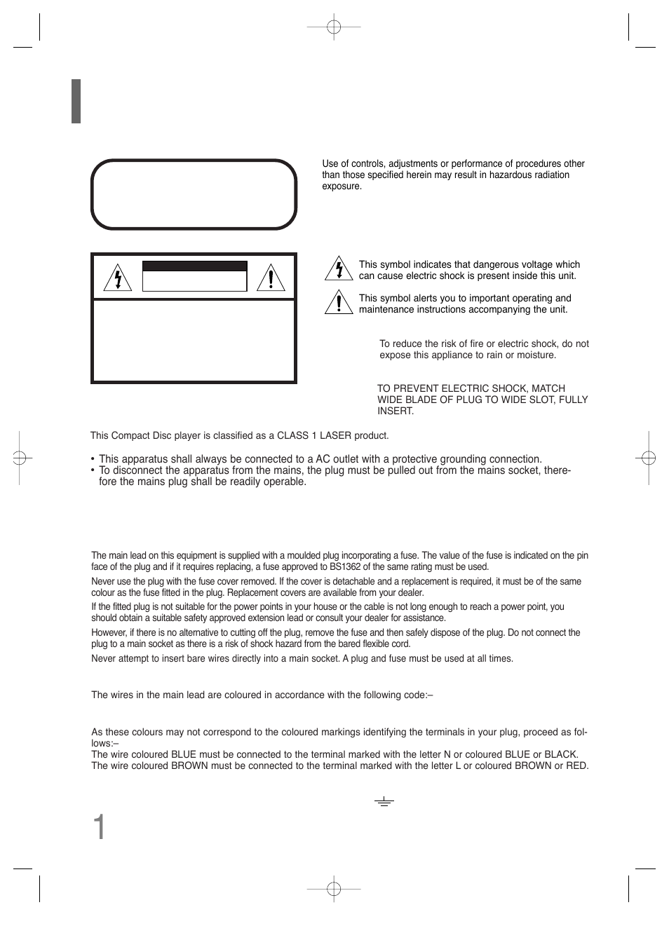 Precautions, 1safety warnings | Samsung HT-TQ25 User Manual | Page 2 / 80