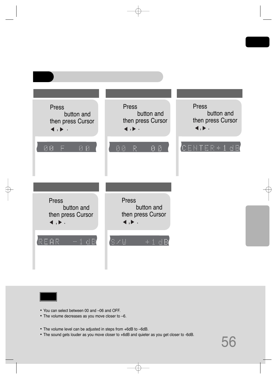 Samsung HT-TQ25 User Manual | Page 57 / 80