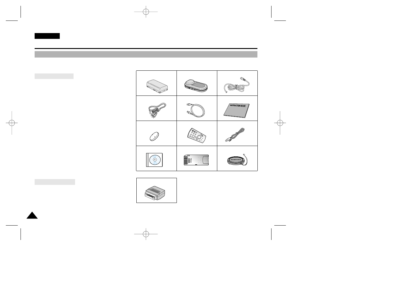 Getting to know your camcorder | Samsung VP-D200(i) User Manual | Page 12 / 109