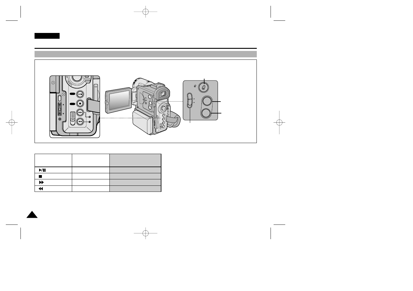 Getting to know your camcorder | Samsung VP-D200(i) User Manual | Page 14 / 109