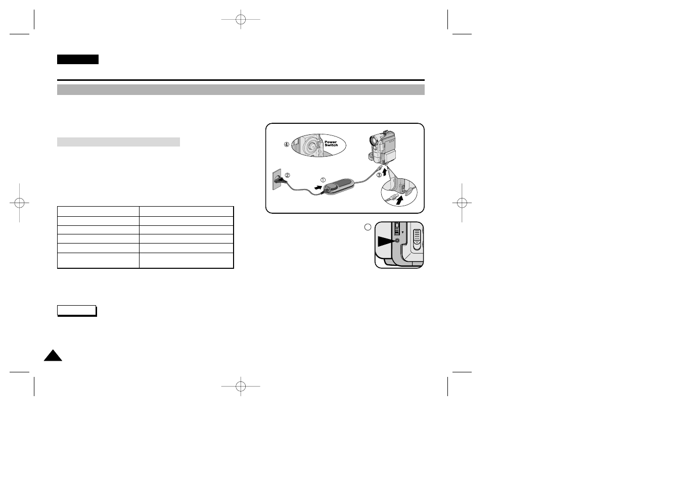 Preparation | Samsung VP-D200(i) User Manual | Page 24 / 109