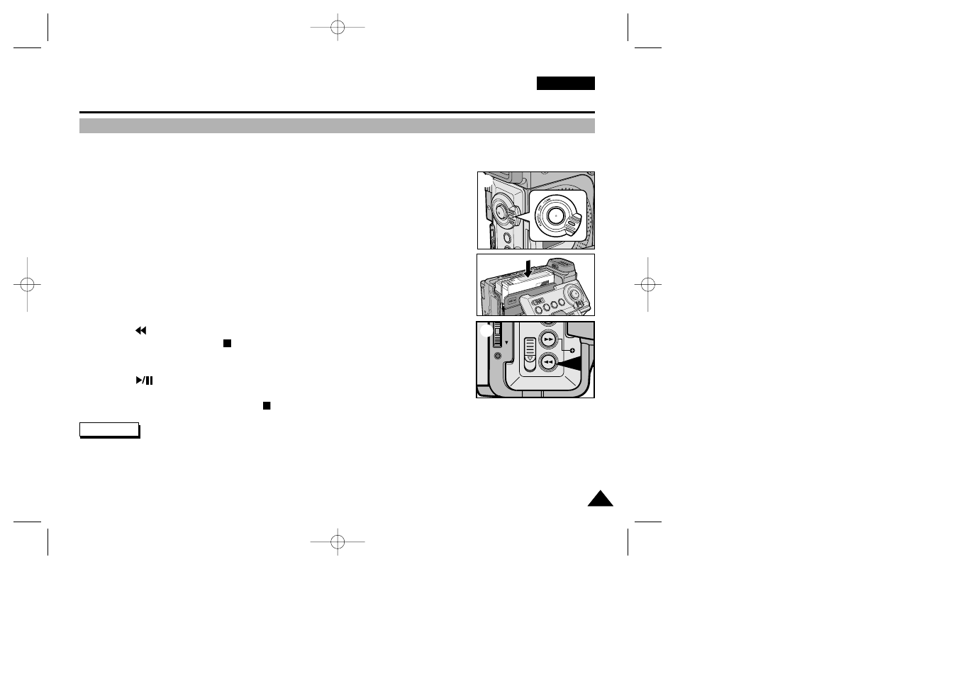 Basic recording | Samsung VP-D200(i) User Manual | Page 33 / 109