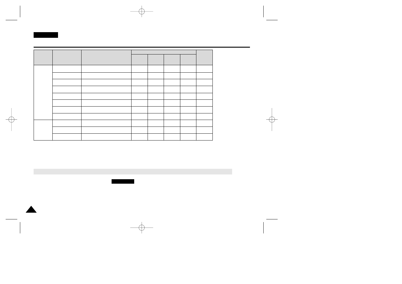 Advanced recording | Samsung VP-D200(i) User Manual | Page 36 / 109