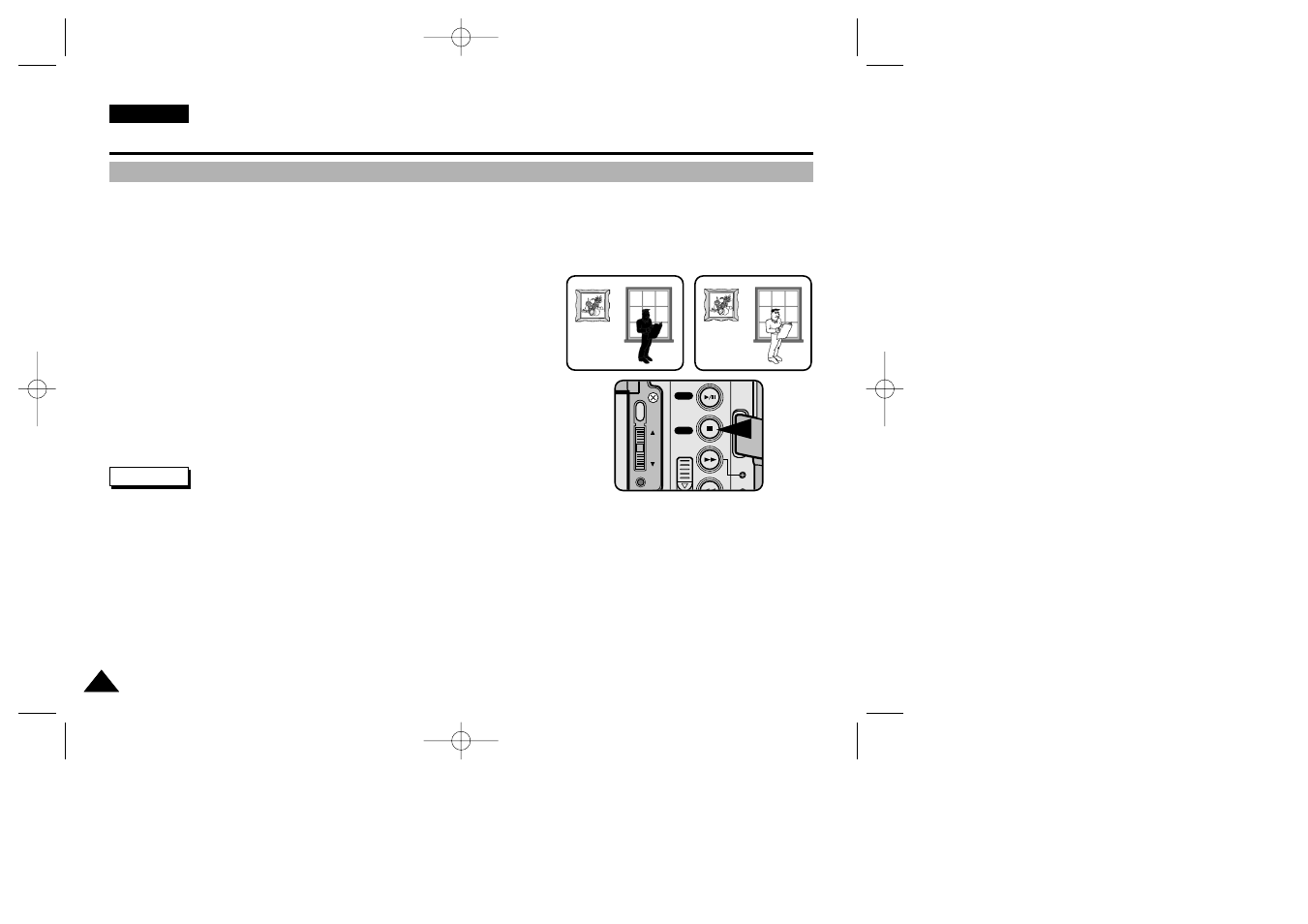 Advanced recording | Samsung VP-D200(i) User Manual | Page 62 / 109