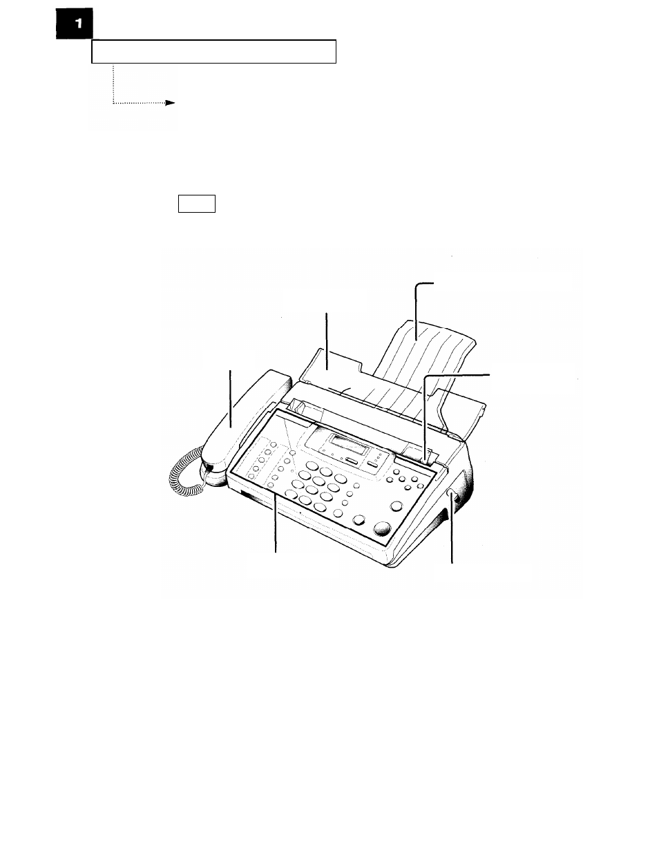 Familiarizing yourself with your new machine, Front | Samsung FX600 User Manual | Page 12 / 76