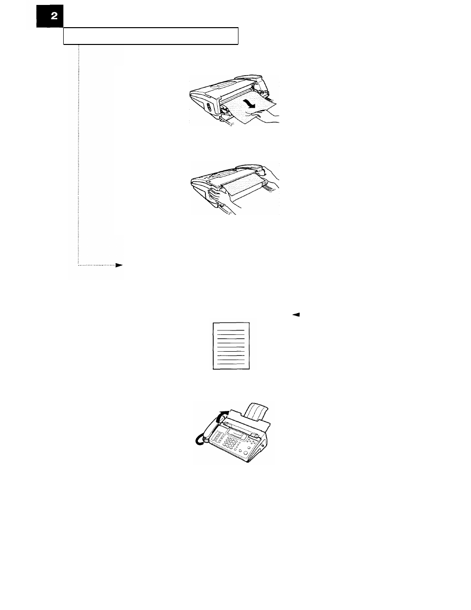 Making a copy | Samsung FX600 User Manual | Page 20 / 76