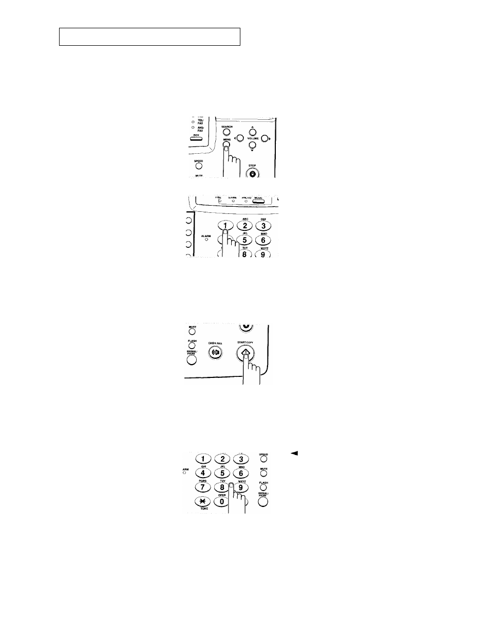 Setting the terminal id (your name and number) | Samsung FX600 User Manual | Page 25 / 76