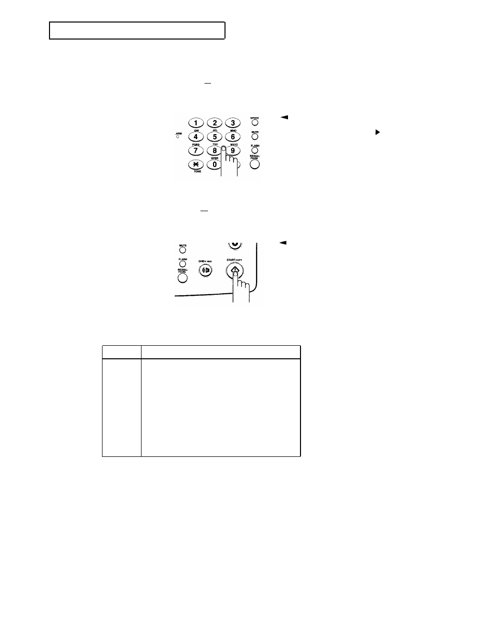 Keypad character assignments | Samsung FX600 User Manual | Page 27 / 76