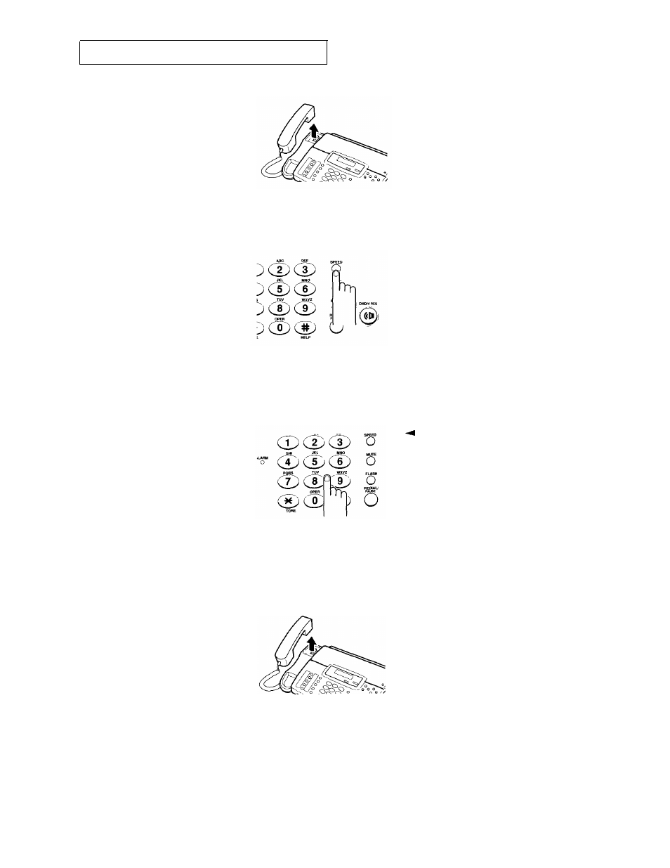 Dialing a speed number | Samsung FX600 User Manual | Page 49 / 76