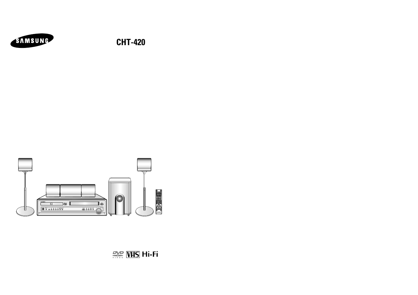 Samsung CHT-420 User Manual | 32 pages
