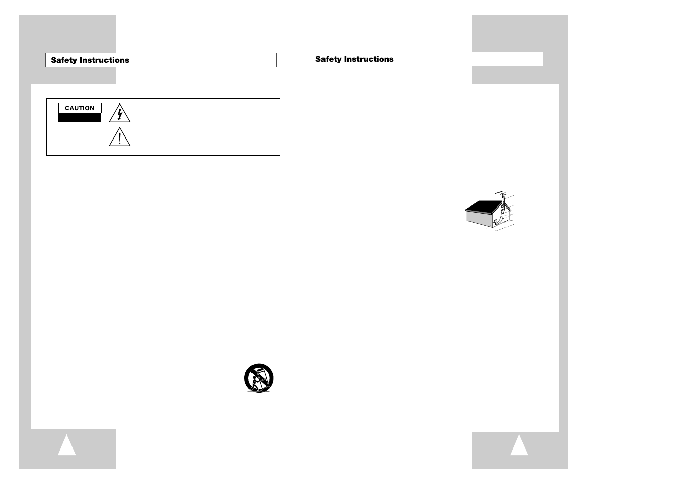 Important safety instructions, Safety instructions | Samsung CHT-420 User Manual | Page 2 / 32