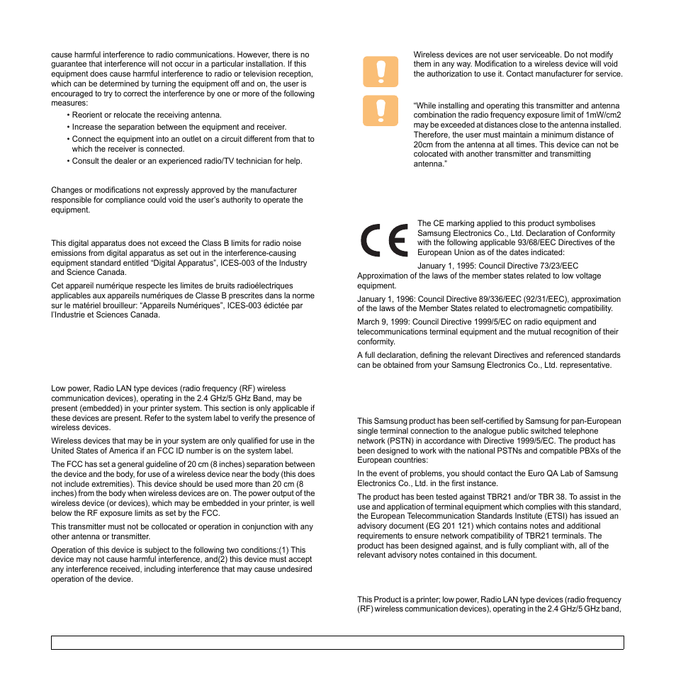 Samsung ML-1630W Series User Manual | Page 10 / 100