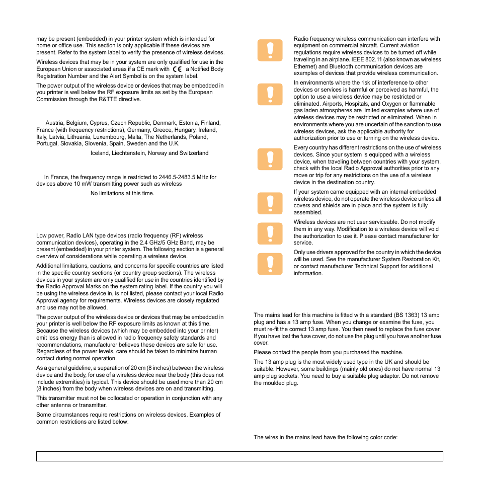 Samsung ML-1630W Series User Manual | Page 11 / 100