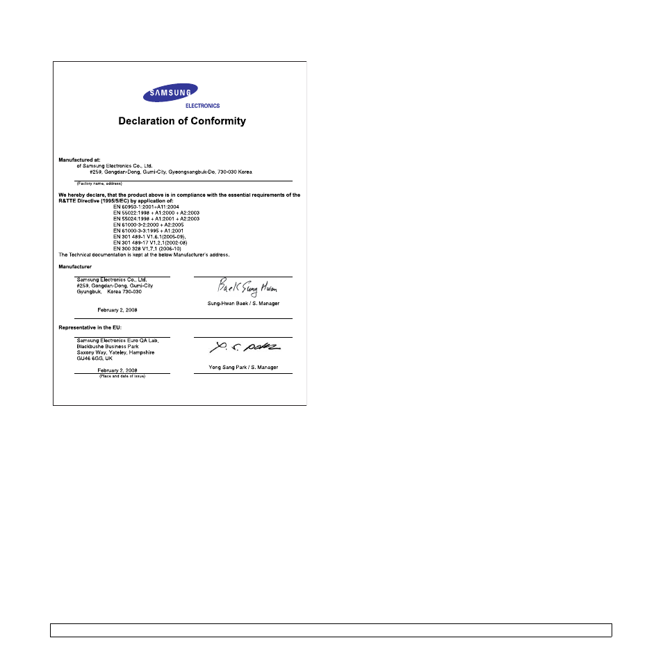 Samsung ML-1630W Series User Manual | Page 14 / 100