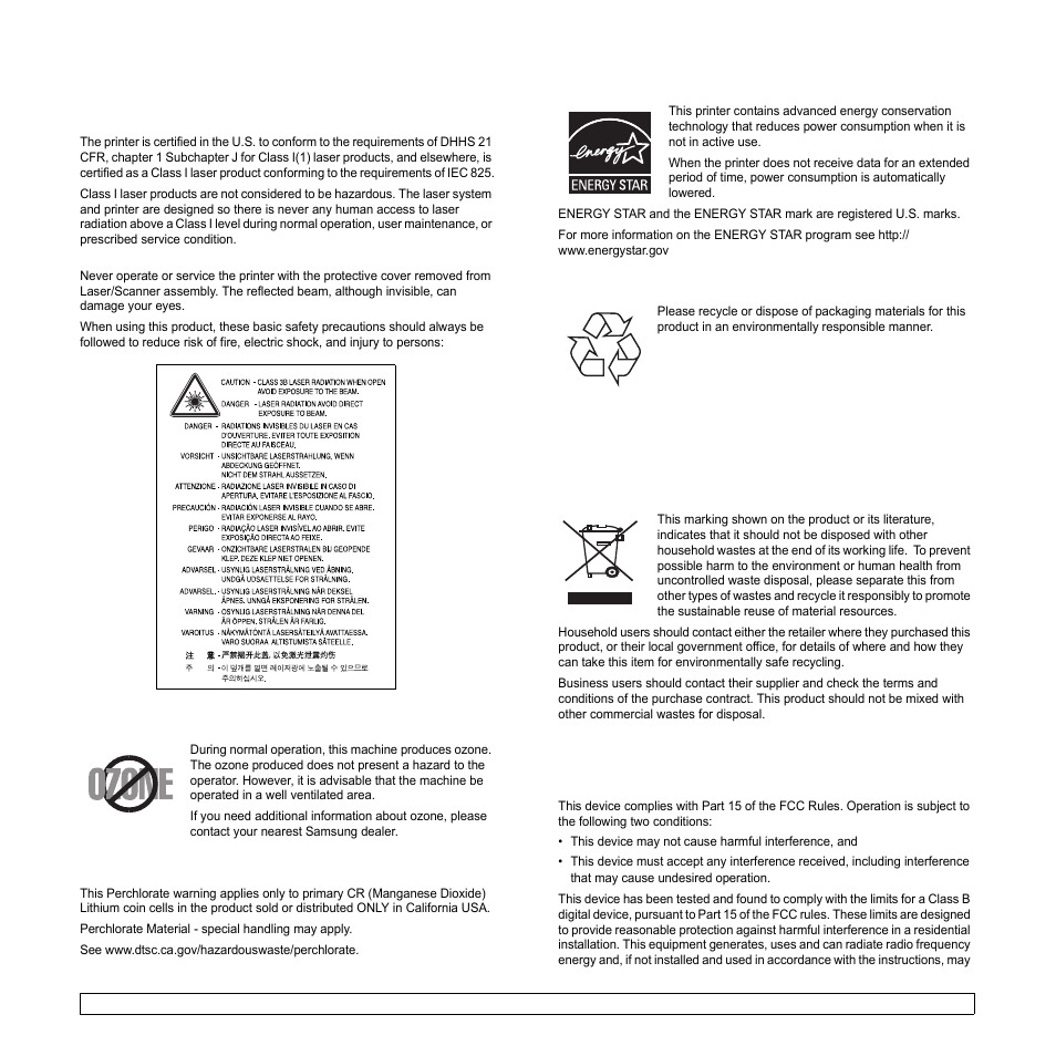Samsung ML-1630W Series User Manual | Page 9 / 100