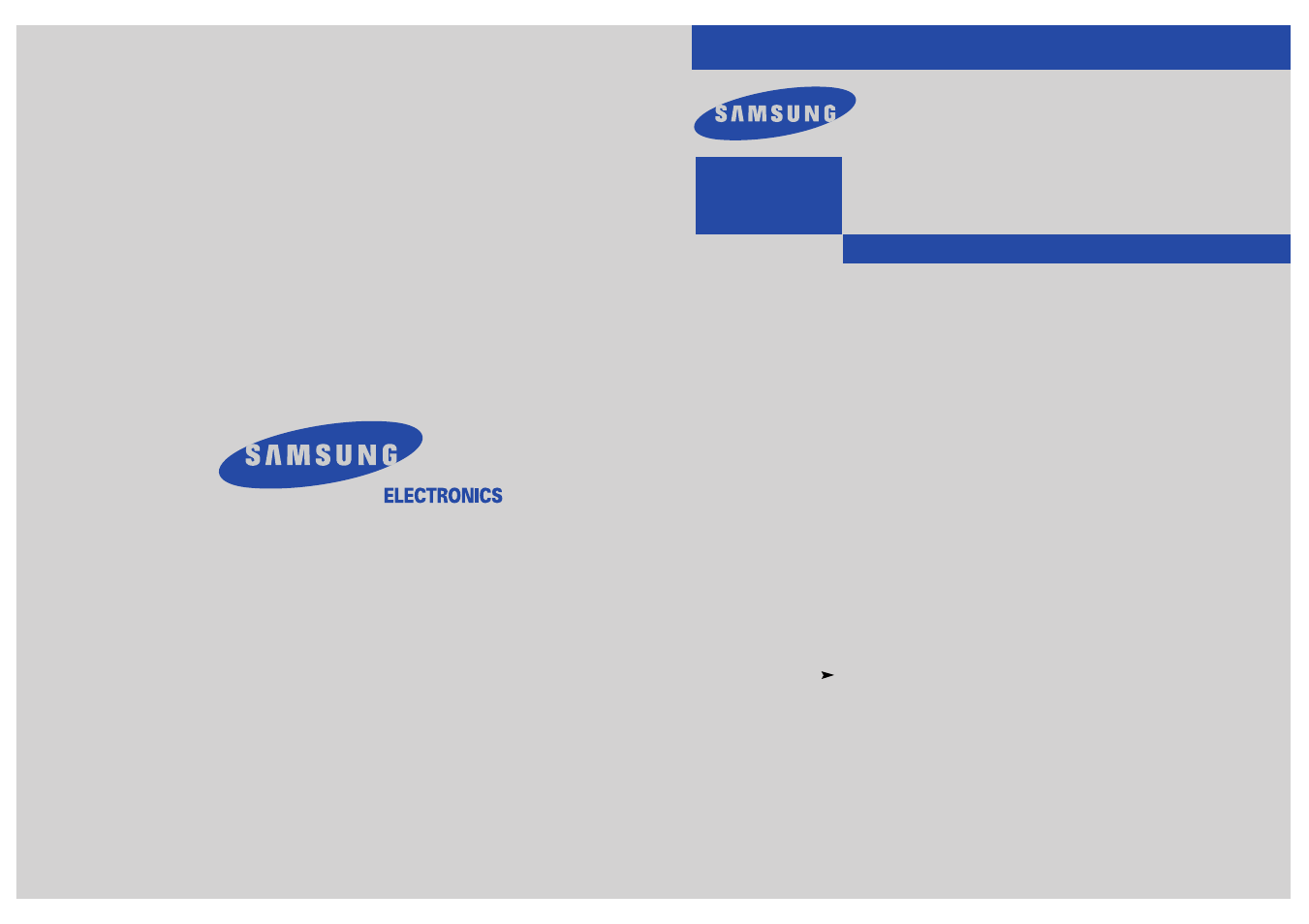 Samsung CL25M5W User Manual | 54 pages