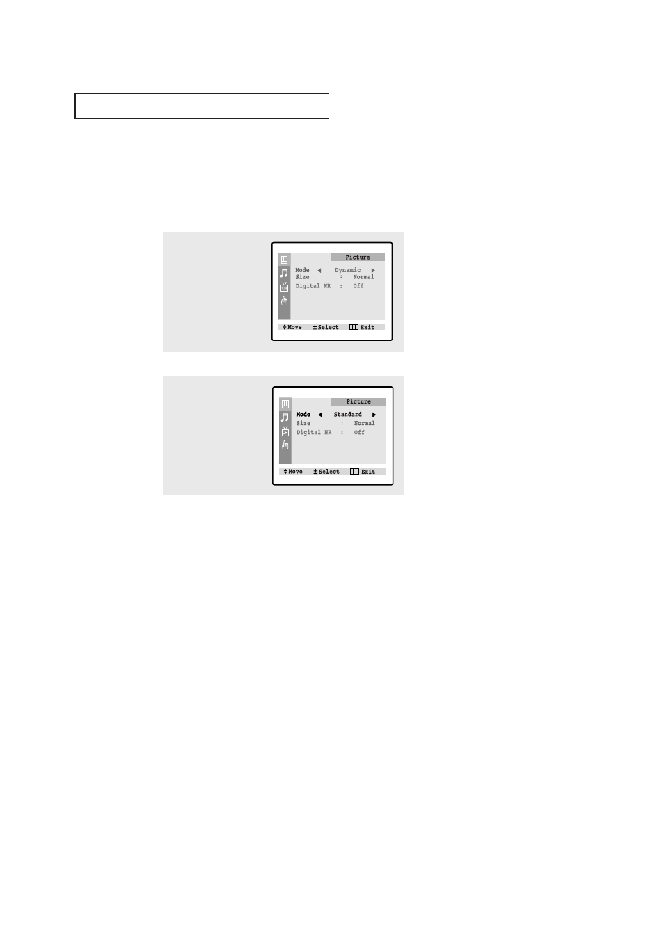 Using automatic picture settings | Samsung CL25M5W User Manual | Page 34 / 54