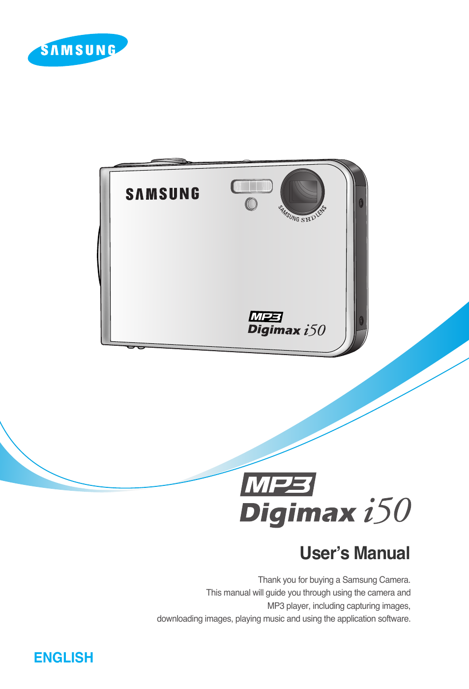 Samsung DIGIMAX i50 User Manual | 156 pages