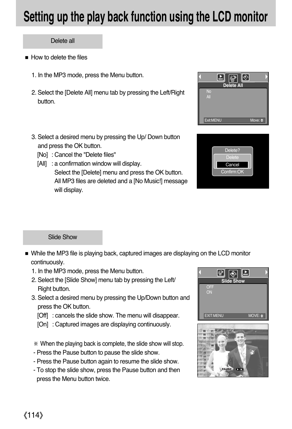 Samsung DIGIMAX i50 User Manual | Page 114 / 156