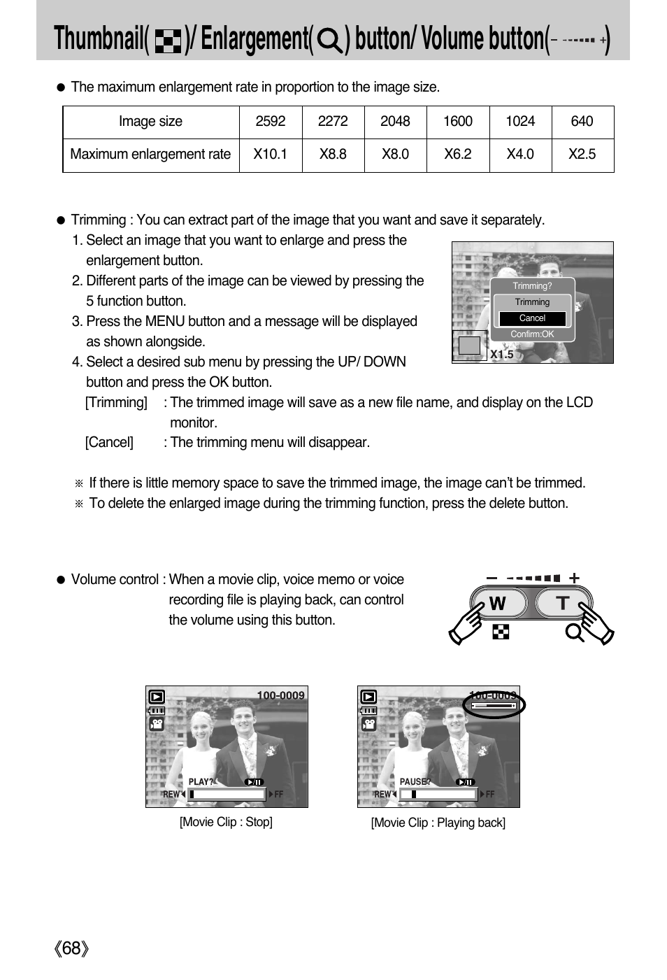 Samsung DIGIMAX i50 User Manual | Page 68 / 156