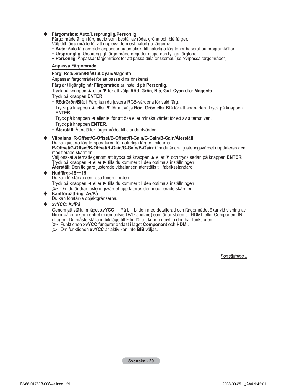 Samsung BN68-01783B-00 User Manual | Page 109 / 389